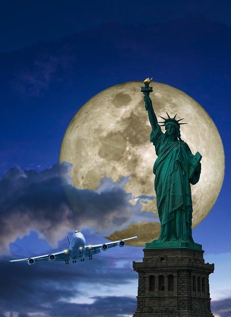 Kostenloser Download Amerika Freiheitsstatue Reise - kostenloses Foto oder Bild zur Bearbeitung mit dem Online-Bildeditor GIMP