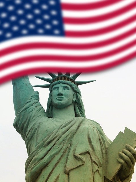 Free download America Statue Of Liberty Usa -  free illustration to be edited with GIMP free online image editor