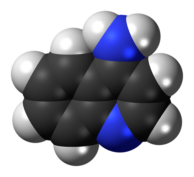 Free download Aminoquinoline Molecule Chemistry -  free illustration to be edited with GIMP free online image editor