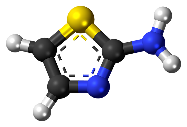 Free download Aminothiazole Thiazole Ball -  free illustration to be edited with GIMP free online image editor