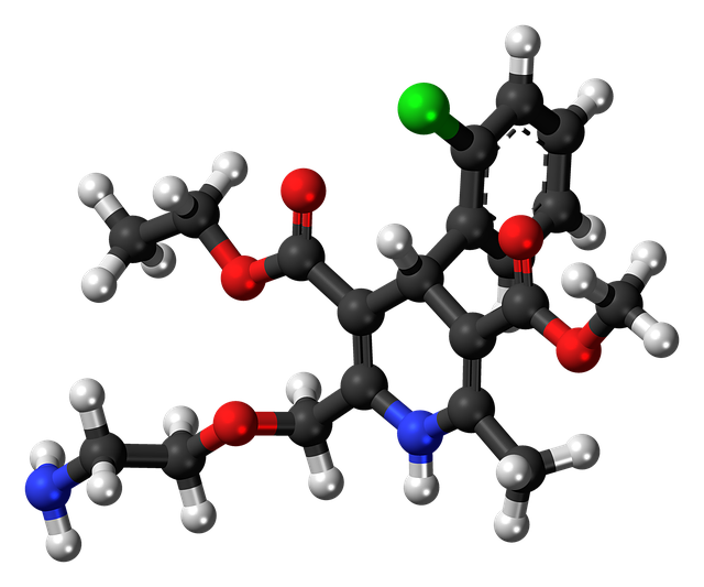 Free download Amlodipine Calcium Channel -  free illustration to be edited with GIMP free online image editor