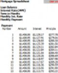 Free download Amortization Schedule (Mortgage) DOC, XLS or PPT template free to be edited with LibreOffice online or OpenOffice Desktop online