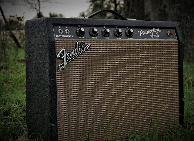 Free download Amp Fender Concert -  free photo or picture to be edited with GIMP online image editor