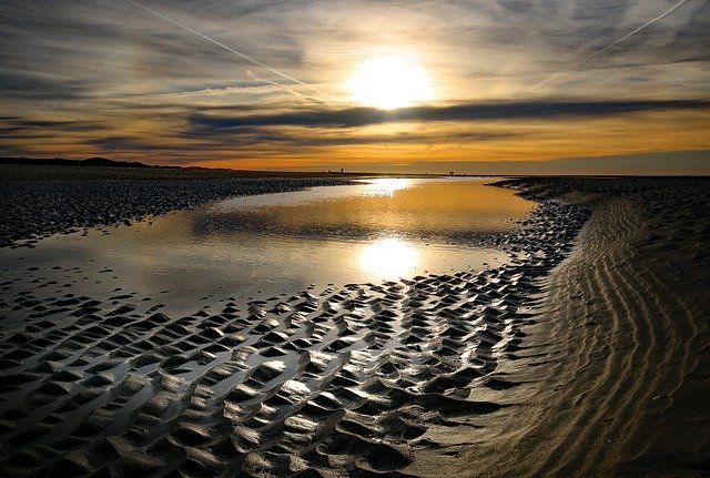 Free download Amrum Beach Sun -  free photo or picture to be edited with GIMP online image editor