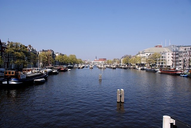 Free download Amsterdam Canals City -  free photo or picture to be edited with GIMP online image editor