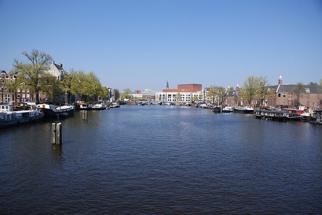 Free download Amsterdam Canals Netherlands -  free photo or picture to be edited with GIMP online image editor