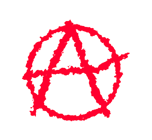 Free download Anarchism Symbol A - Free vector graphic on Pixabay free illustration to be edited with GIMP free online image editor