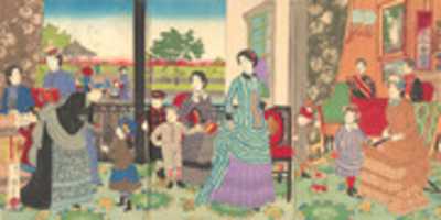 Free download An Aristocratic Family Enjoying a Quiet Life Together free photo or picture to be edited with GIMP online image editor