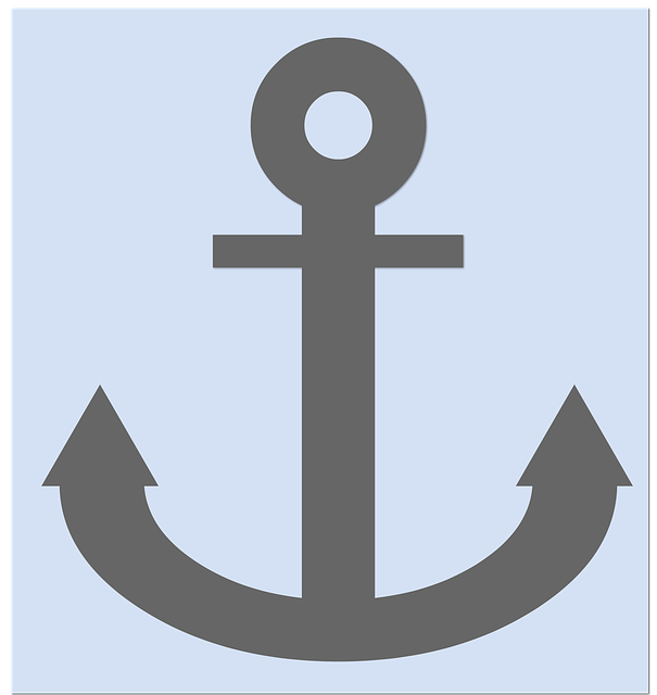 Free download Anchor Navy Ship -  free illustration to be edited with GIMP free online image editor