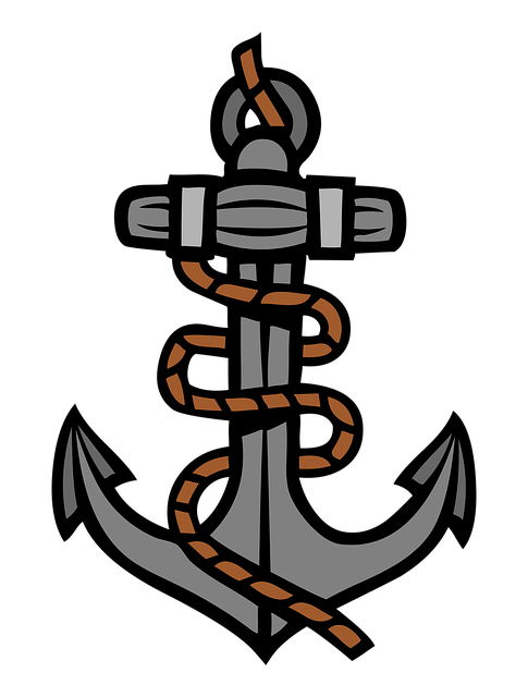 Free download Anchor Rope Nautical -  free illustration to be edited with GIMP free online image editor