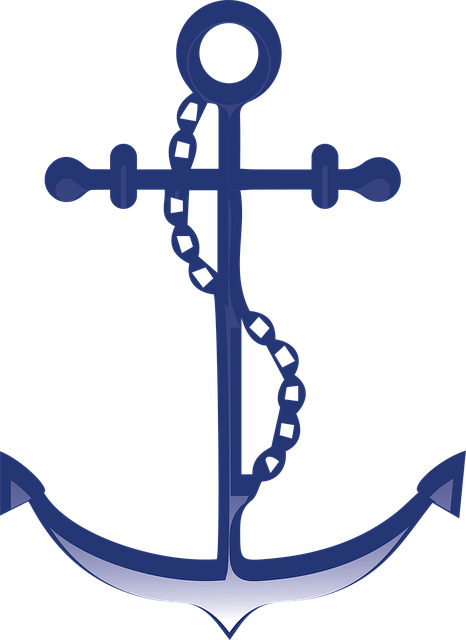 Free download Anchor Sea Sailor -  free illustration to be edited with GIMP free online image editor