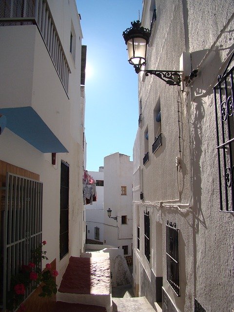 Free download Andalusia Alley Bergdorf -  free photo or picture to be edited with GIMP online image editor