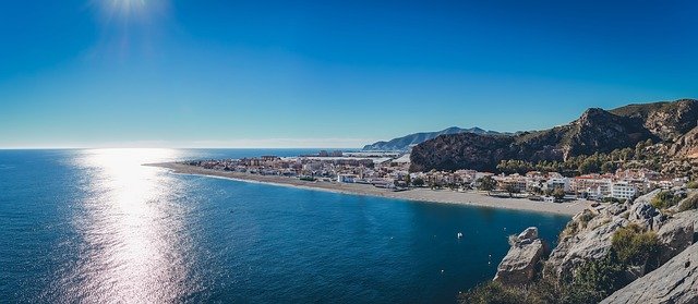 Free download Andalusia Coast Beach -  free photo or picture to be edited with GIMP online image editor