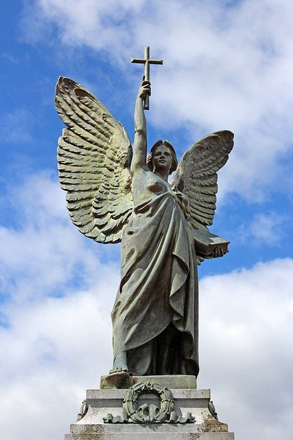 Free download angel archangel victory saint free picture to be edited with GIMP free online image editor