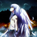 Angel Beats Winged Kanade theme1680x1050  screen for extension Chrome web store in OffiDocs Chromium