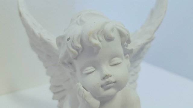 Free download Angel Cherub Statue -  free photo or picture to be edited with GIMP online image editor