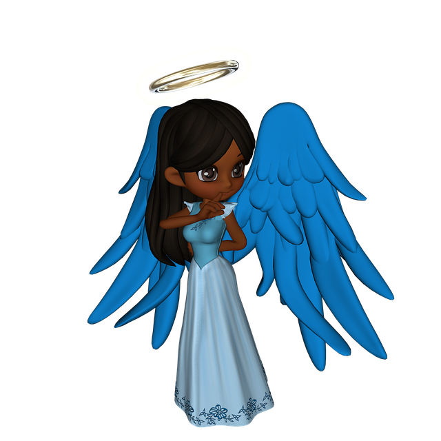 Gratis download Angel Cute Toon - gratis illustratie om te bewerken met GIMP gratis online afbeeldingseditor