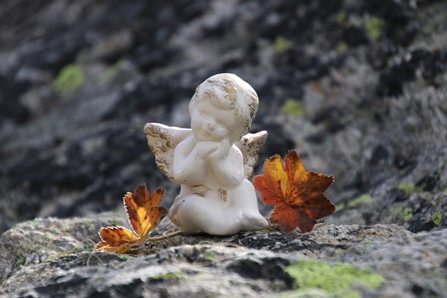 Free download angel figurine cherub statuette free picture to be edited with GIMP free online image editor