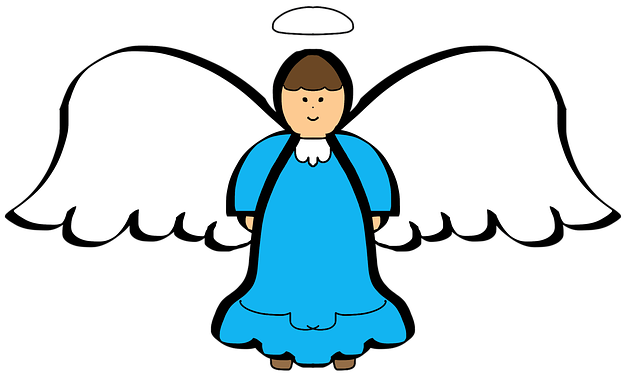 Free download Angel Heavenly Sky -  free illustration to be edited with GIMP free online image editor