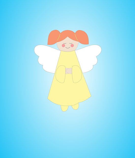 Libreng download Angels Background Blue - Libreng vector graphic sa Pixabay libreng ilustrasyon na ie-edit gamit ang GIMP libreng online na image editor