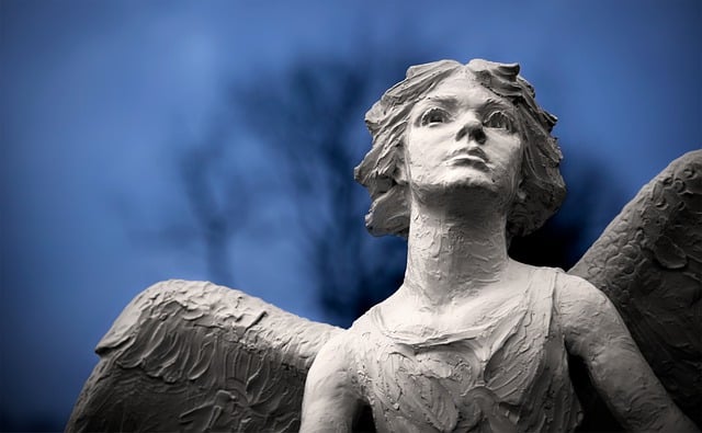 Free download angel statue cemetery tomb free picture to be edited with GIMP free online image editor