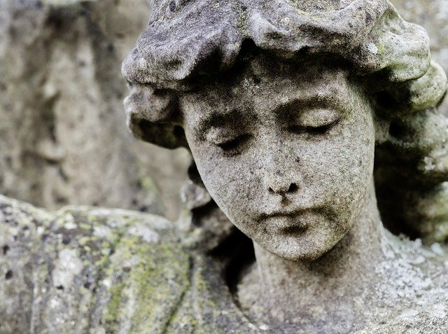 Free download Angel Stone Statue -  free photo or picture to be edited with GIMP online image editor