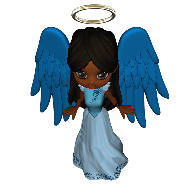 Free download Angel Wings Heaven -  free illustration to be edited with GIMP free online image editor