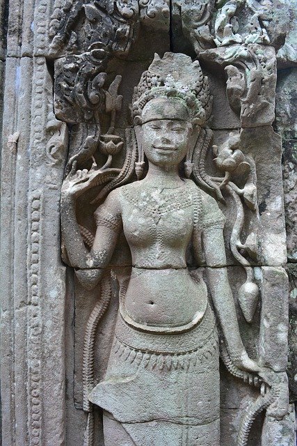 Free download Angkor Wat Cambodia Siem Reap -  free photo or picture to be edited with GIMP online image editor