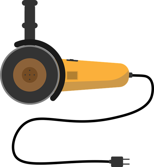 Free download Angle Grinder Tools Equipment - Free vector graphic on Pixabay free illustration to be edited with GIMP free online image editor