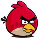 Angry Birds(red bird)  screen for extension Chrome web store in OffiDocs Chromium