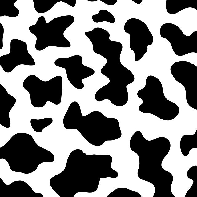 Free download Animal Print Black And White -  free illustration to be edited with GIMP free online image editor