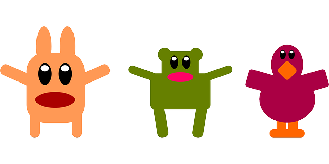 Free download Animals Characters Toys - Free vector graphic on Pixabay free illustration to be edited with GIMP free online image editor