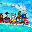 Animal Train Ride  screen for extension Chrome web store in OffiDocs Chromium