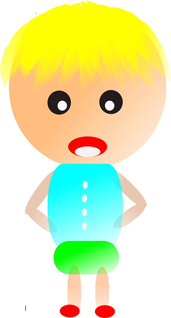 Free download Anime Boy Blond - Free vector graphic on Pixabay free illustration to be edited with GIMP free online image editor