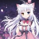 Anime Neko Girl Theme  screen for extension Chrome web store in OffiDocs Chromium