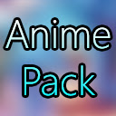 Anime Pack Theme 3  screen for extension Chrome web store in OffiDocs Chromium