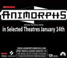 Free download animorphs (2005) theatrical poster (December 10th 2004) free photo or picture to be edited with GIMP online image editor