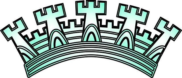 Free download Annapolis Mural Crown Heraldic -  free illustration to be edited with GIMP free online image editor