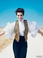 Free download Anne Hathaway photographed by Annie Leibovitz for Vogue, December 2012 free photo or picture to be edited with GIMP online image editor