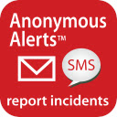 Anonymous Alerts®  screen for extension Chrome web store in OffiDocs Chromium