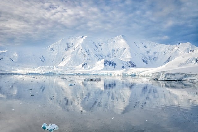 Free download antarctica iceberg winter snow sea free picture to be edited with GIMP free online image editor