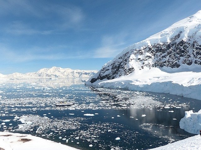 Free download Antarctica Landscape Arctic -  free photo or picture to be edited with GIMP online image editor