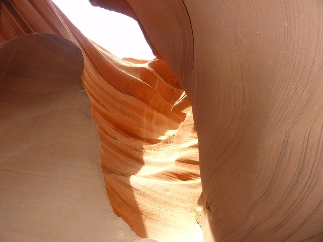 Free download Antelope Canyon Arizona Sandstone -  free photo or picture to be edited with GIMP online image editor