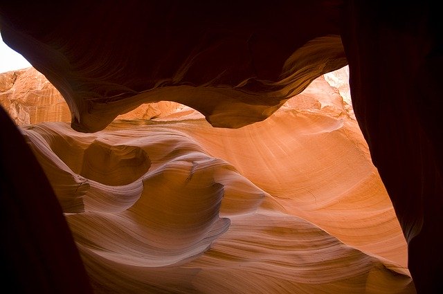 Free download Antelope Canyon Sandstone Arizona -  free free photo or picture to be edited with GIMP online image editor