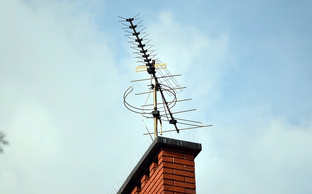 Free download Antenna Tv Telecommunications -  free photo or picture to be edited with GIMP online image editor