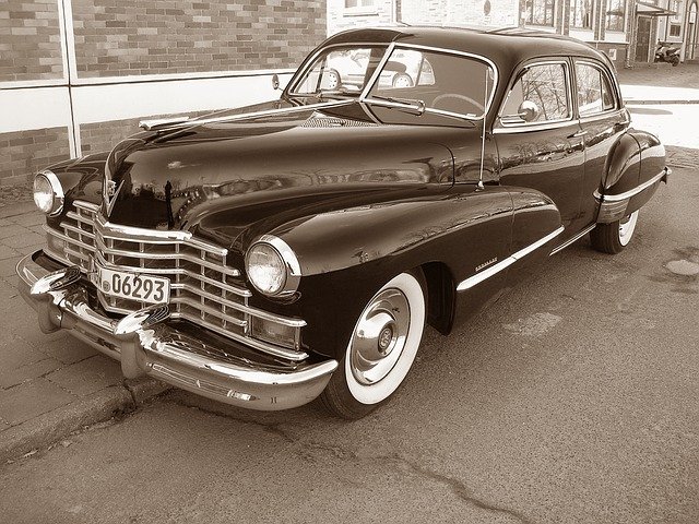 Free download antique car cadillac classic free picture to be edited with GIMP free online image editor