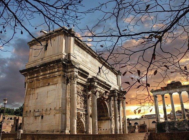 Free download Antiquity Foro Romano Monument -  free photo or picture to be edited with GIMP online image editor