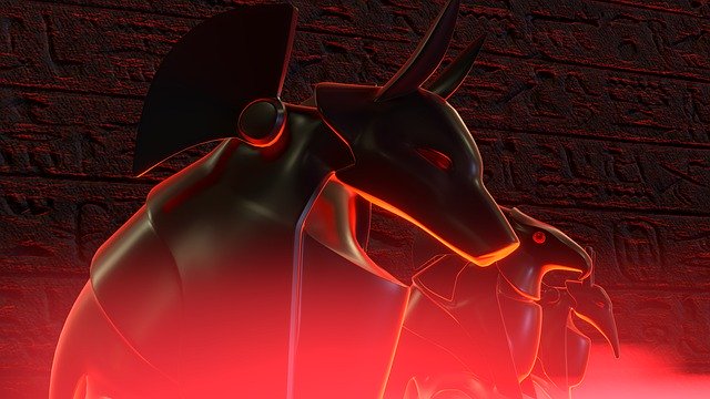 Free download Anubis Horus Zeth -  free illustration to be edited with GIMP free online image editor