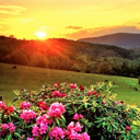 Appalachian Mountains: Sunset (NC)  screen for extension Chrome web store in OffiDocs Chromium