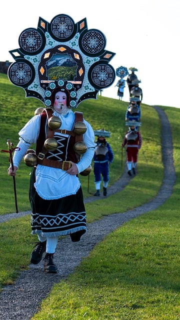 Free download appenzell saint sylvester s day free picture to be edited with GIMP free online image editor